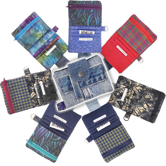 One-of-a-Kind Wallets