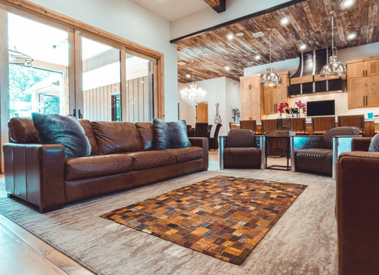 Leather Rugs