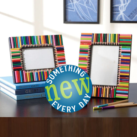 Colored Pencil Frames