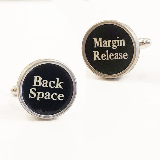 Typewriter Cufflinks