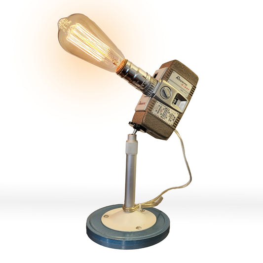 Movie Camera Lamp