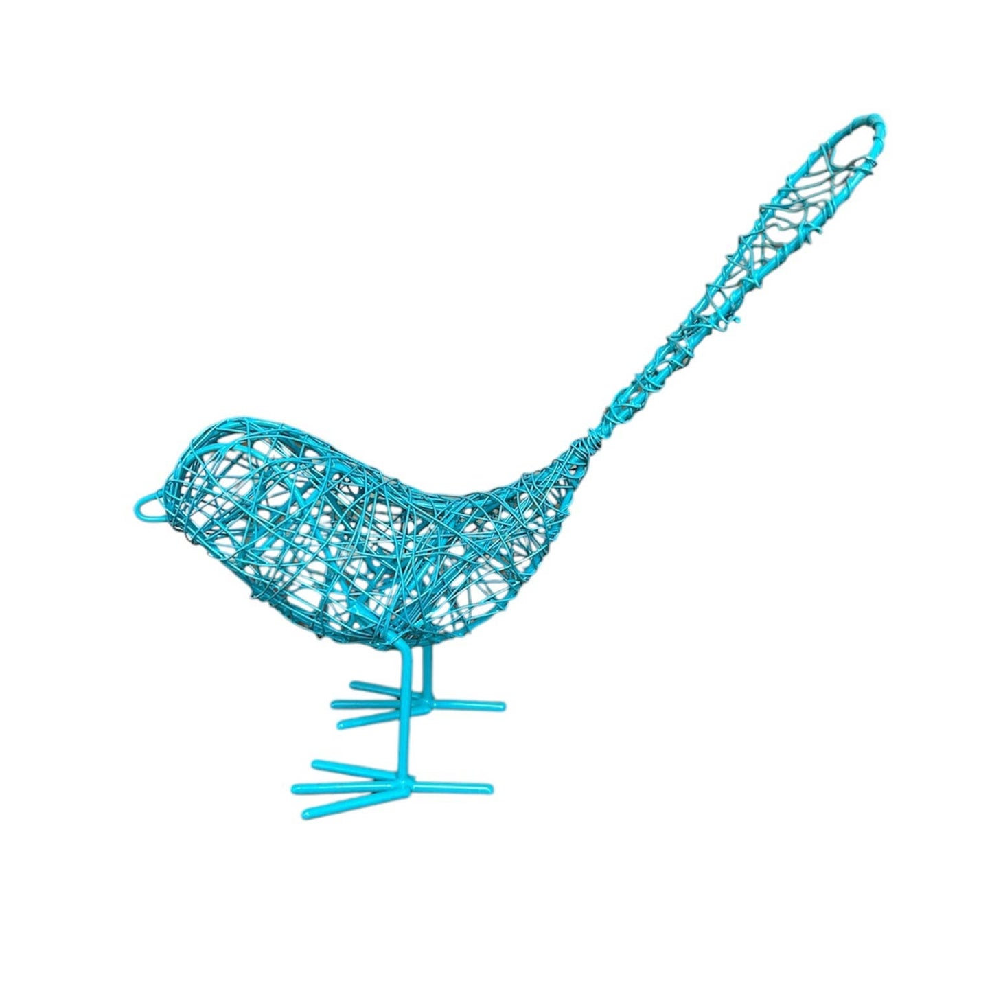Recycled Wire Bird