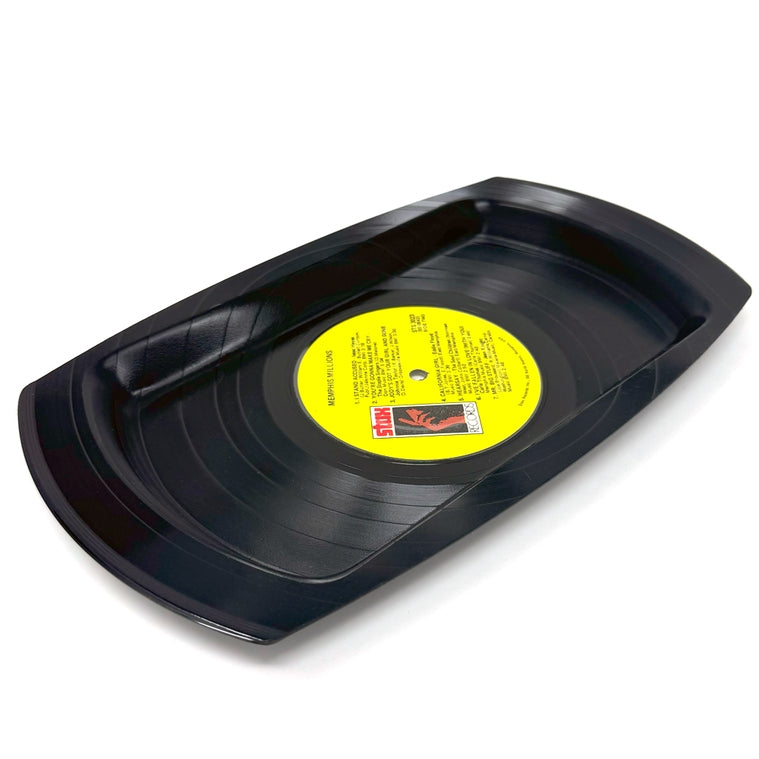 Vinyl Record Trinket Tray