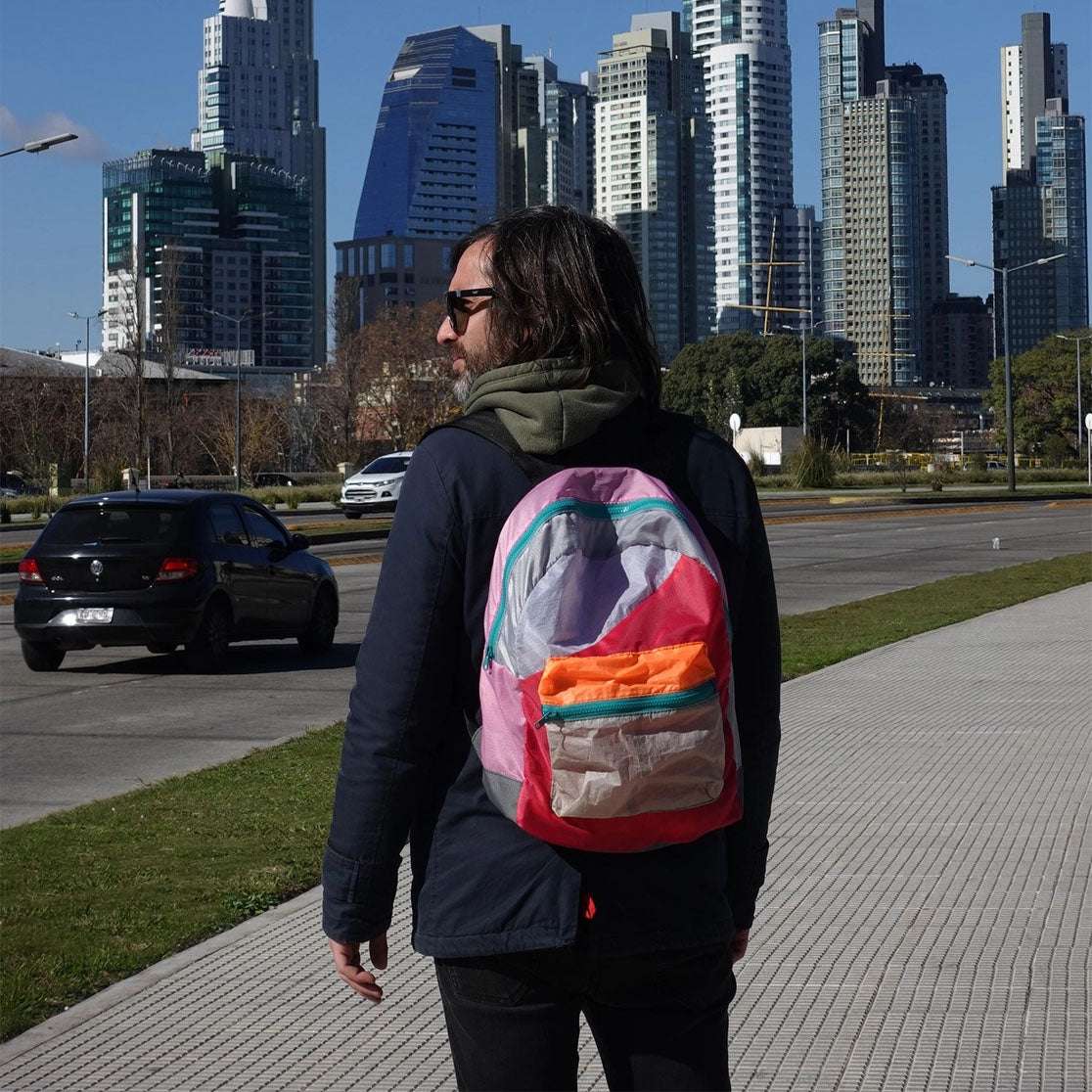 Parachute Backpack (Block) - UK.16.23
