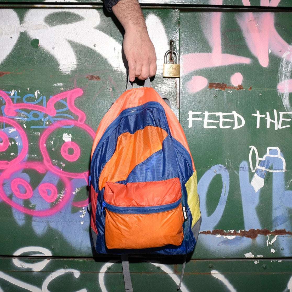 Parachute Backpack (Block) - UK.16.23