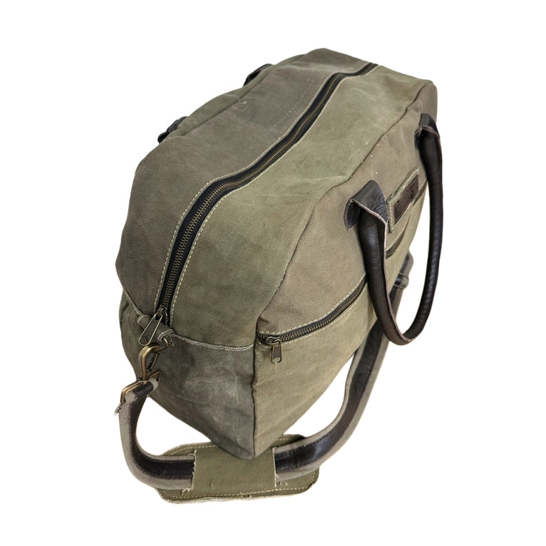 Military Tent Travel Bag - No Print
