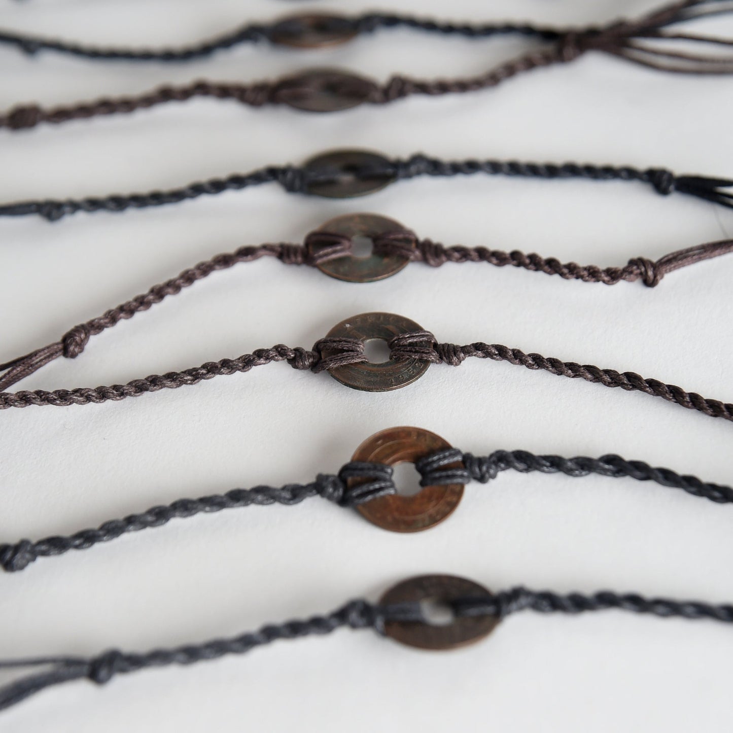 East African Coin Bracelet/Anklet