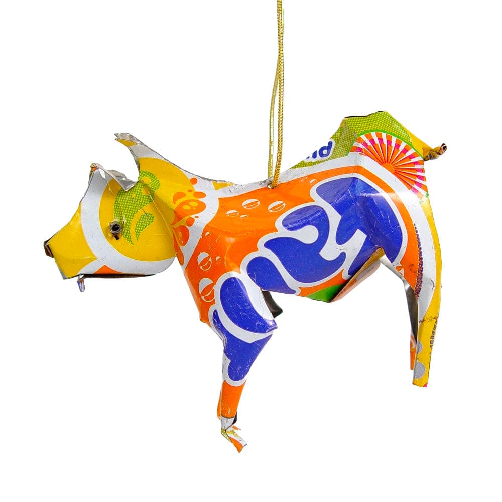 Aluminum Can Animal Ornaments