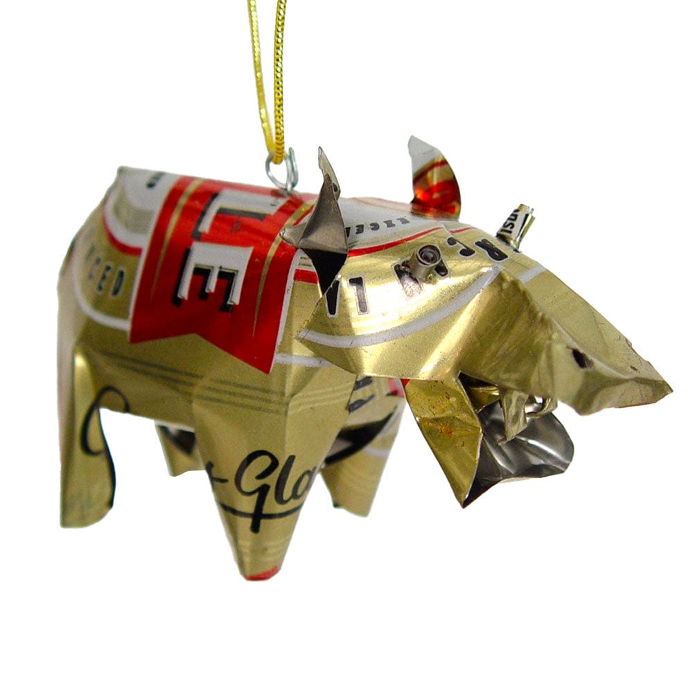 Aluminum Can Animal Ornaments