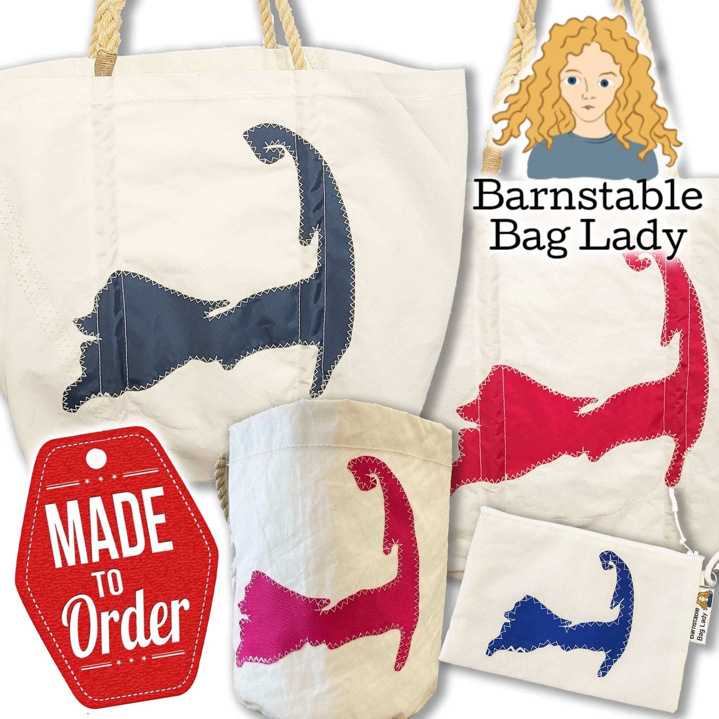 Sailcloth Bag - MADE-TO-ORDER