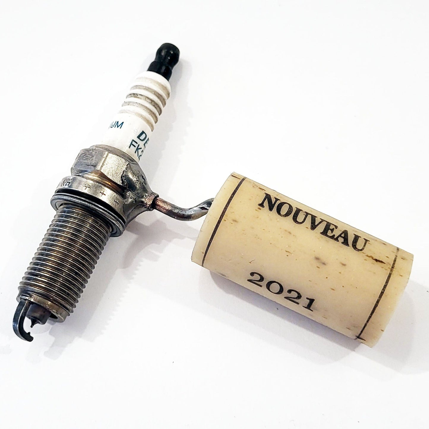Spark Plug Corkscrew