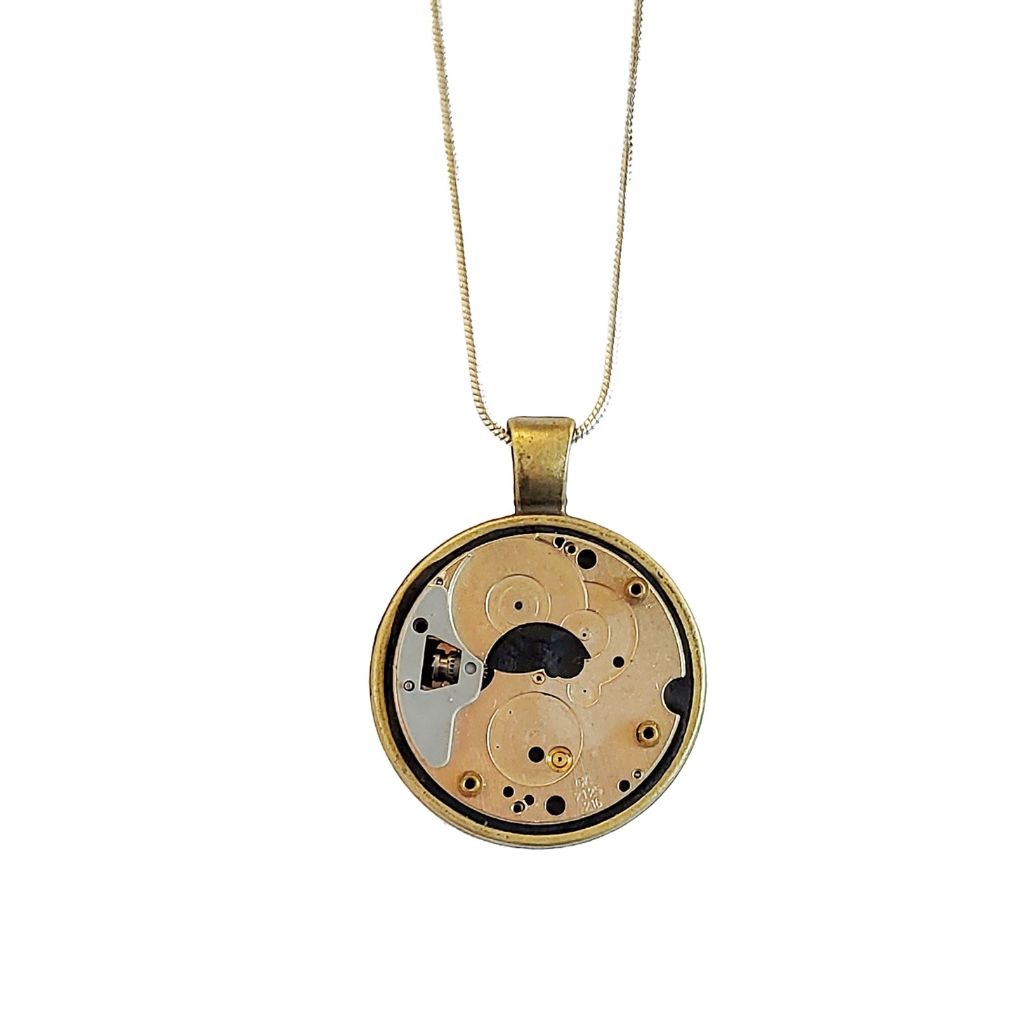 Found Object Mosaic Necklace