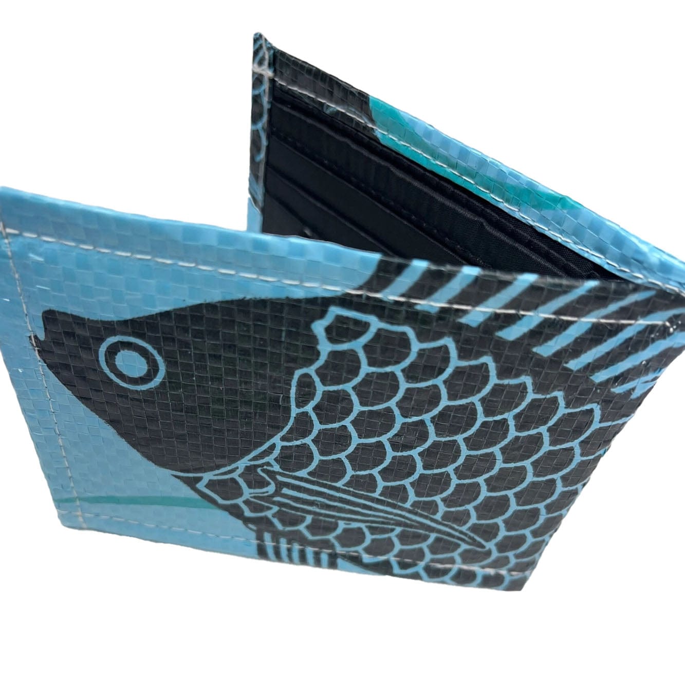 Animal Feed/Cement Bag Bifold Wallet
