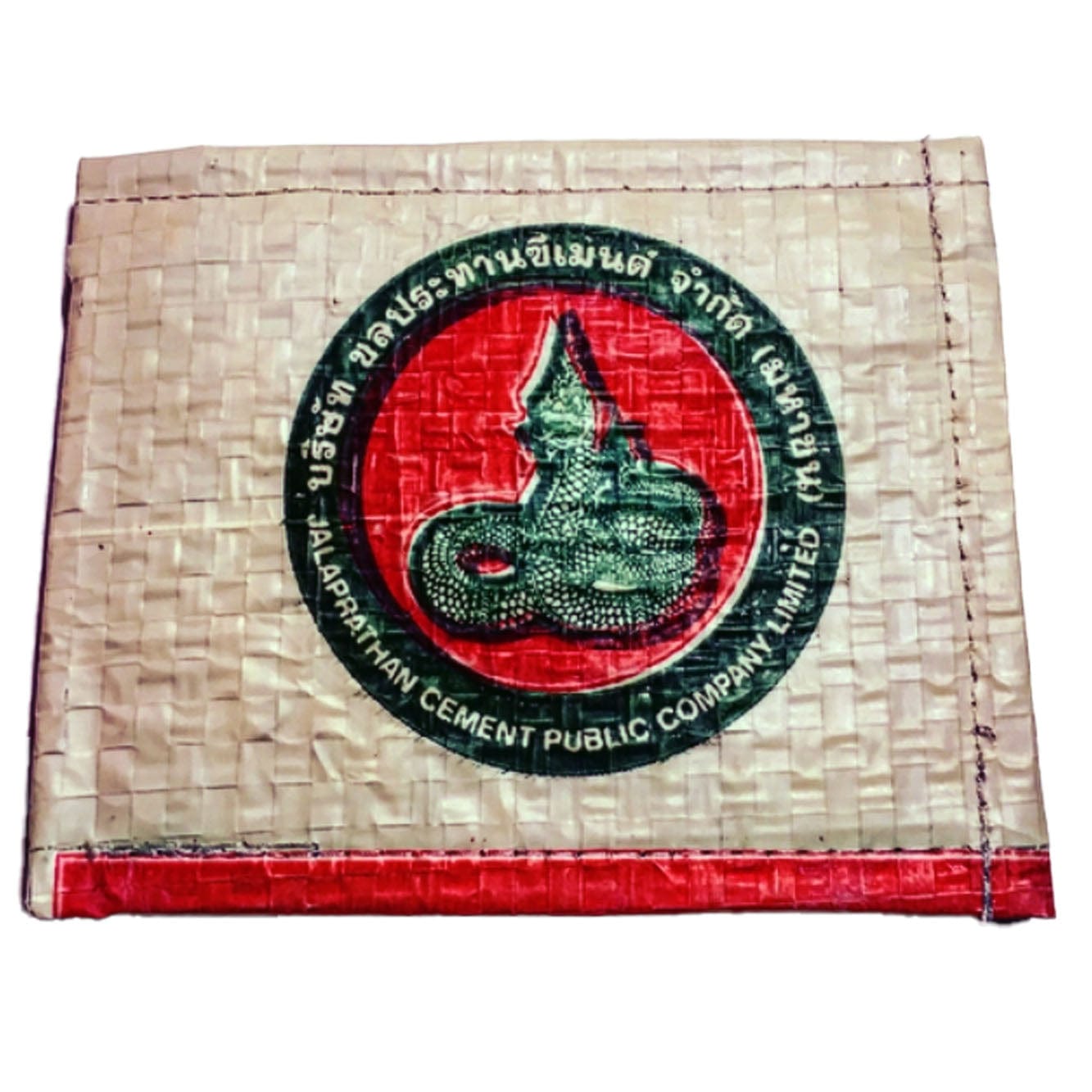 Animal Feed/Cement Bag Bifold Wallet
