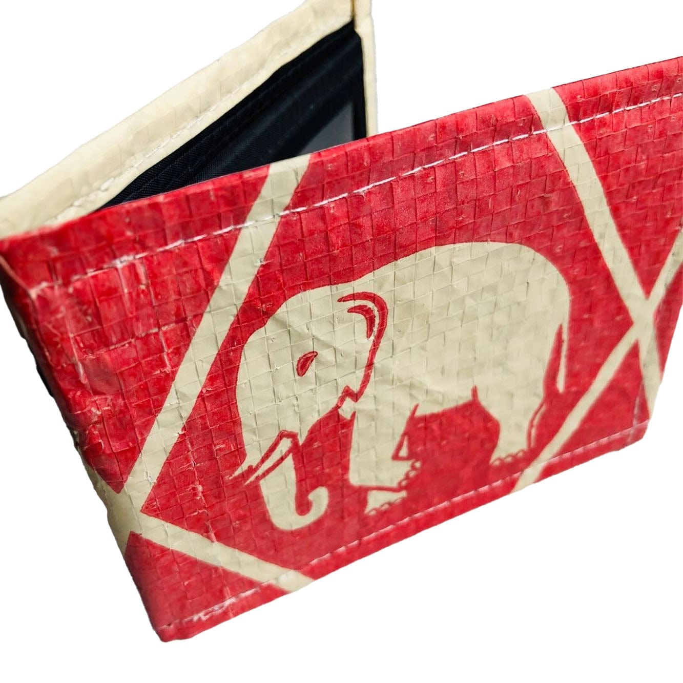 Animal Feed/Cement Bag Bifold Wallet