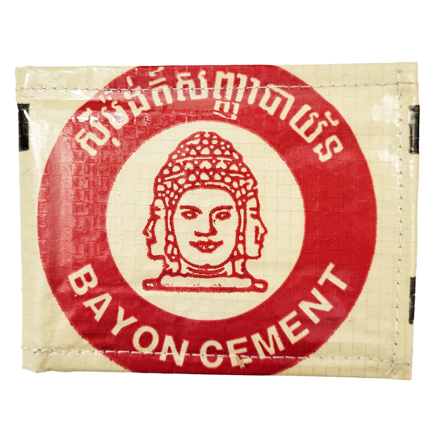 Animal Feed/Cement Bag Bifold Wallet