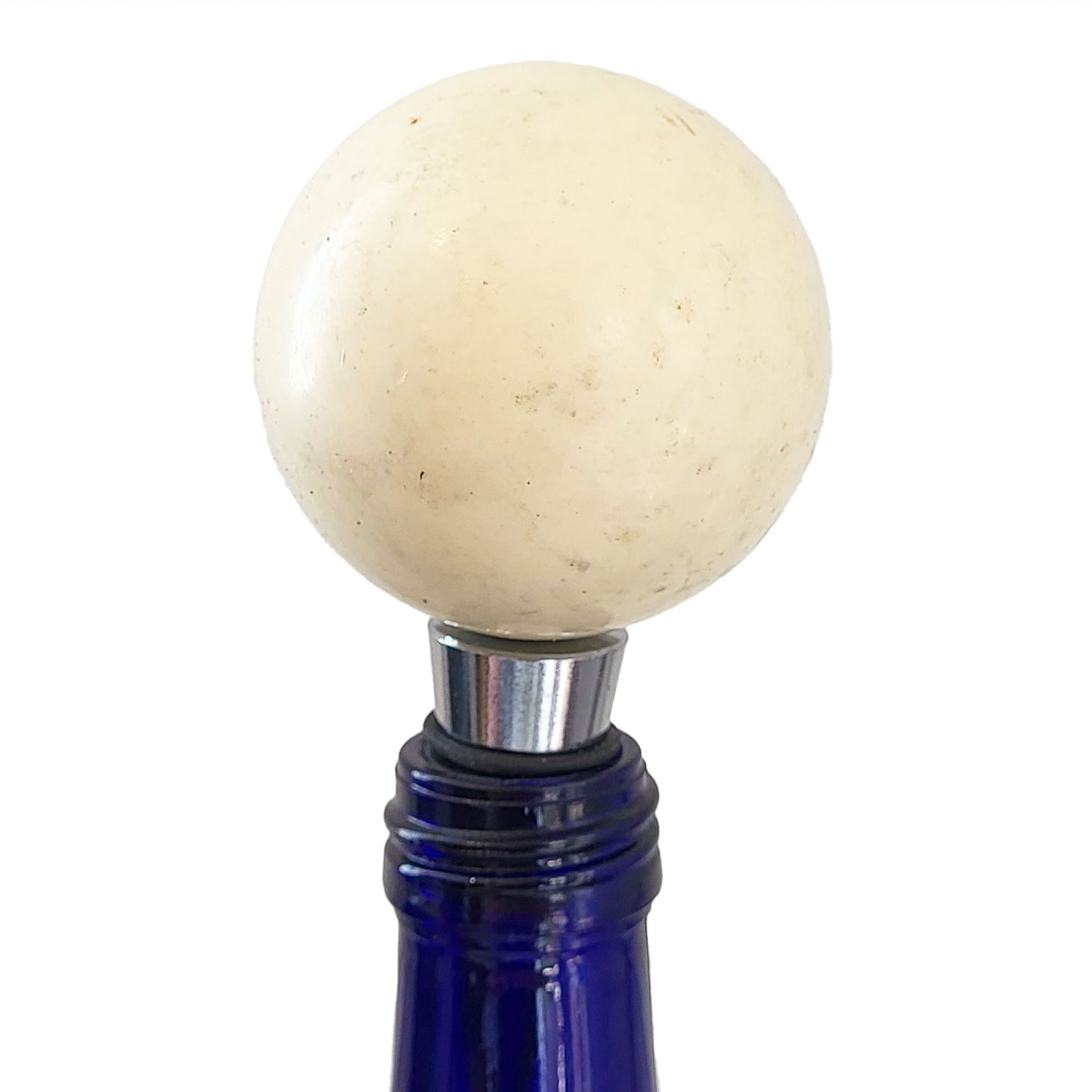 Billiard Ball Bottle Stopper