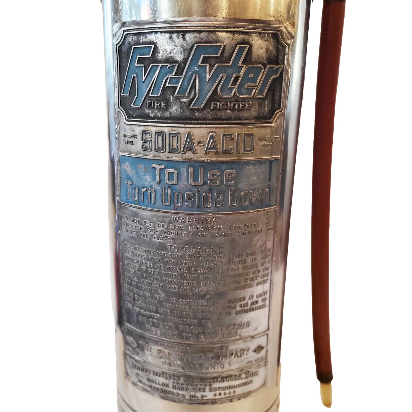 Fire Extinguisher Table Lamp