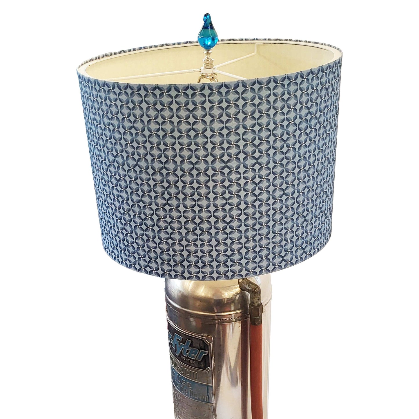 Fire Extinguisher Table Lamp