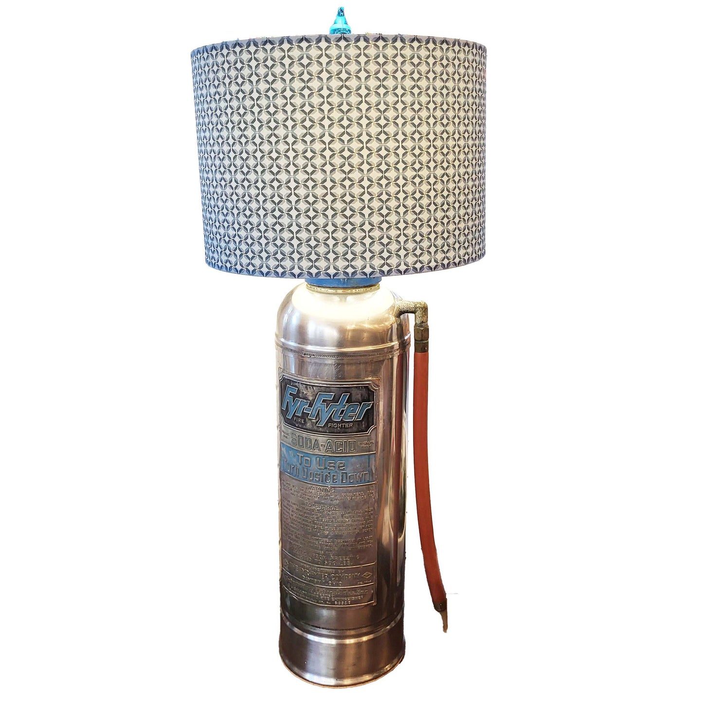 Fire Extinguisher Table Lamp