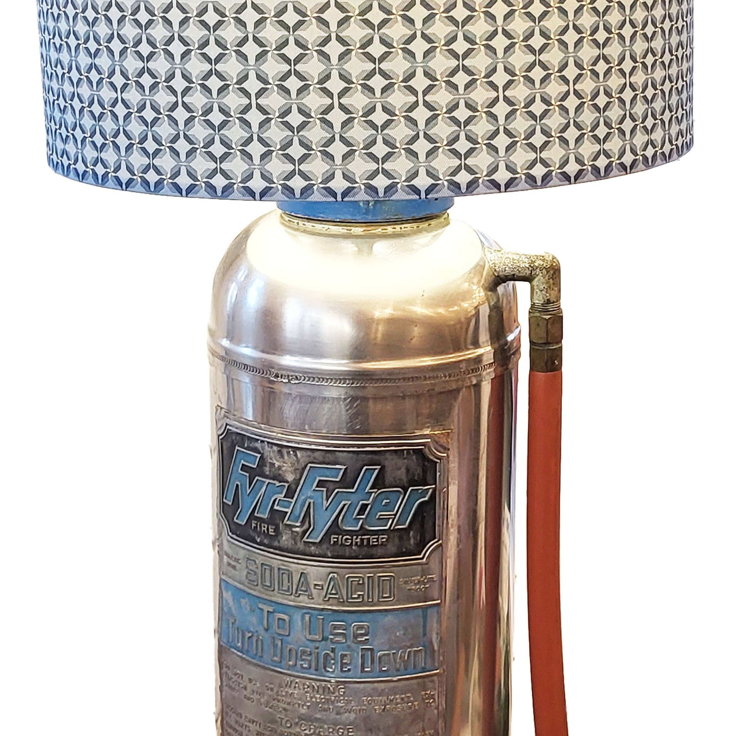 Fire Extinguisher Table Lamp
