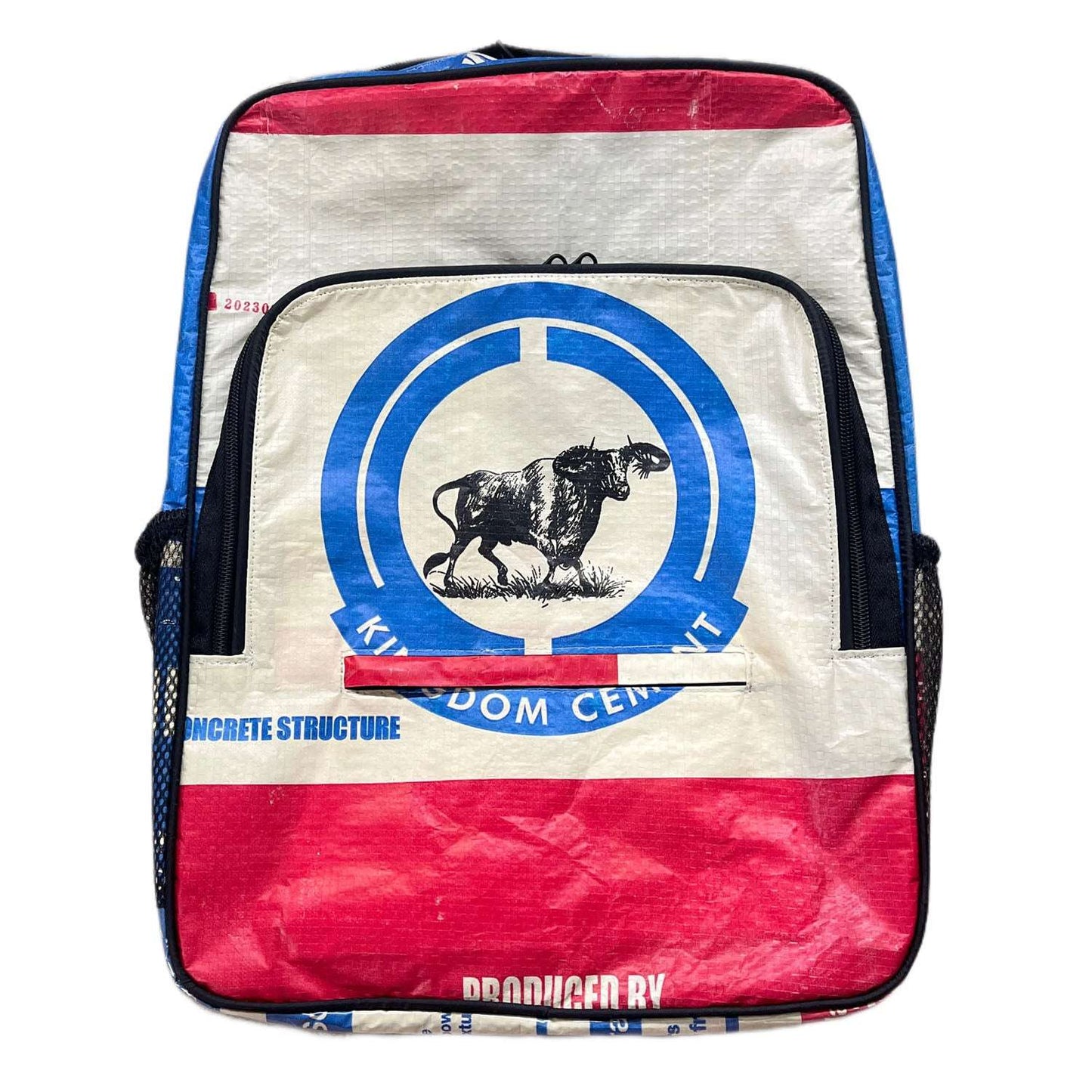Animal Feed/Cement Bag Book Bag