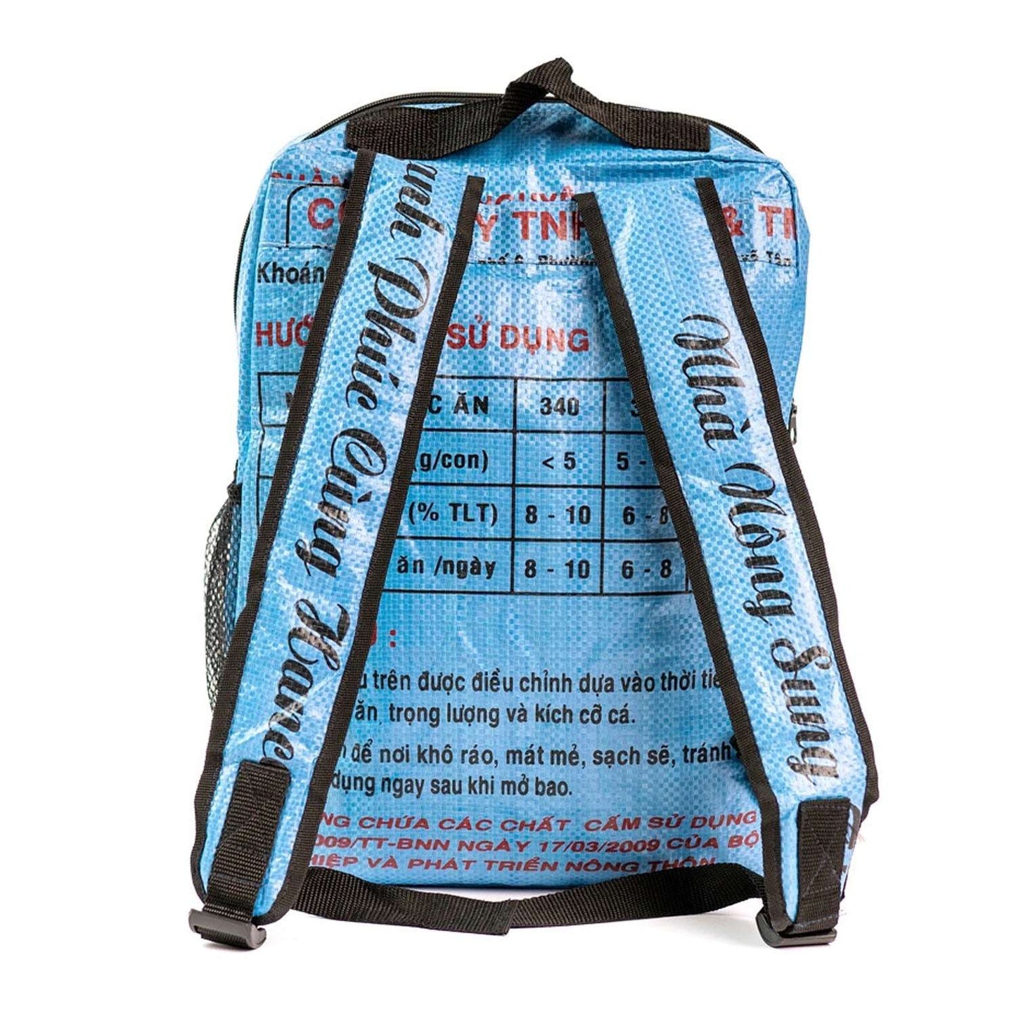 Animal Feed/Cement Bag Book Bag