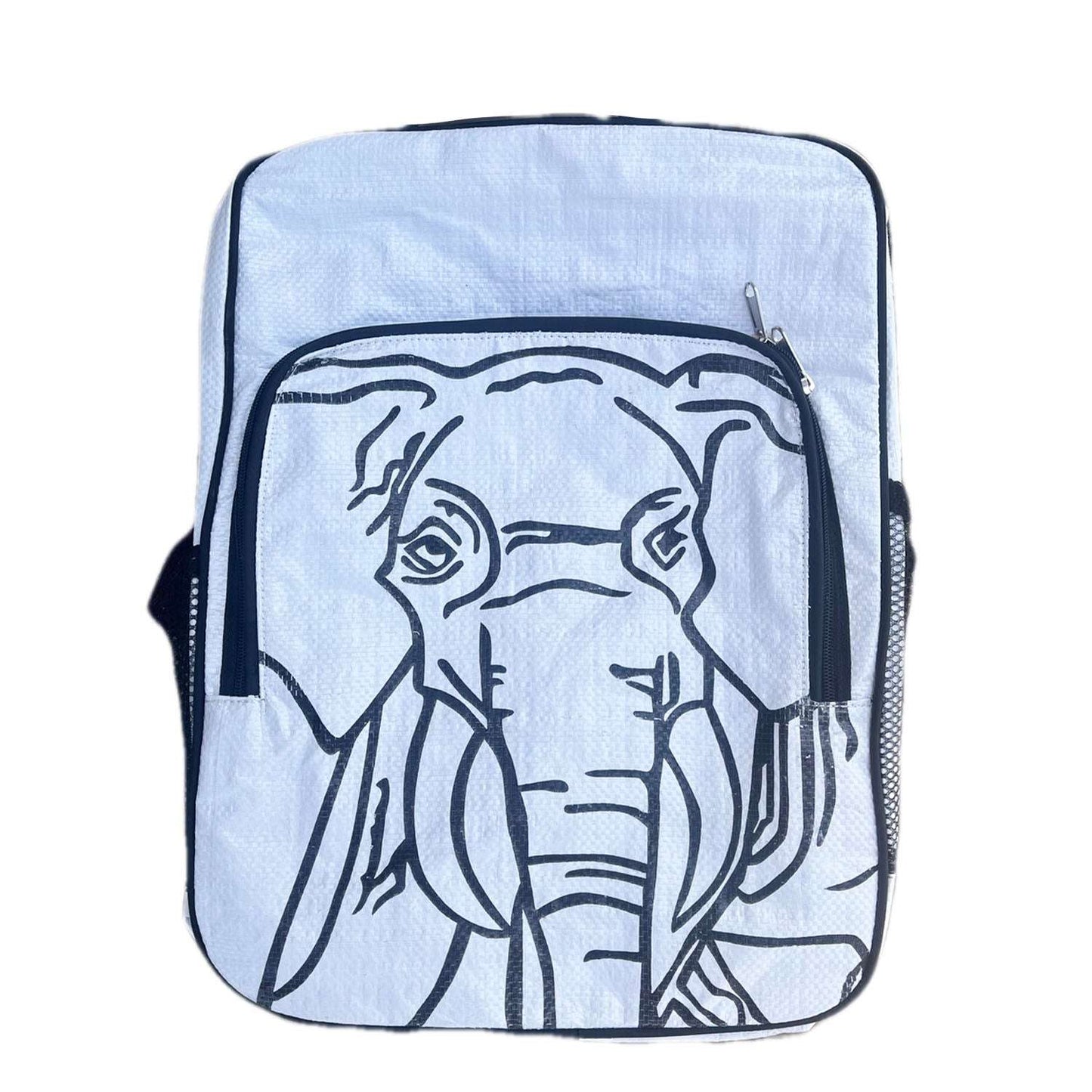 Animal Feed/Cement Bag Book Bag
