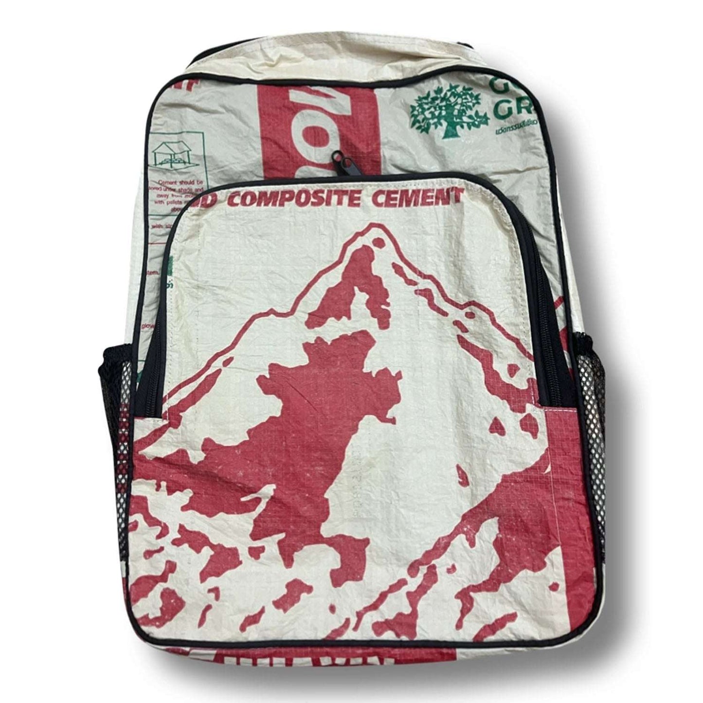 Animal Feed/Cement Bag Book Bag