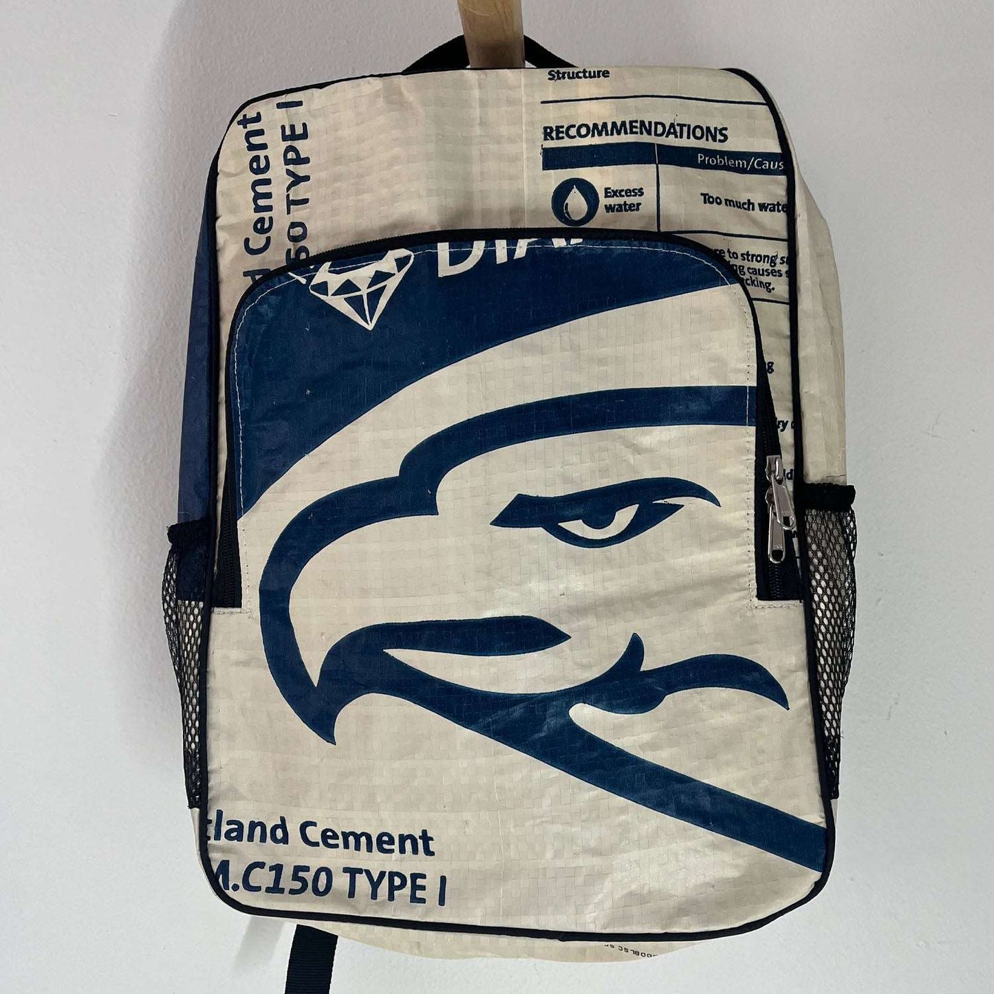 Animal Feed/Cement Bag Book Bag