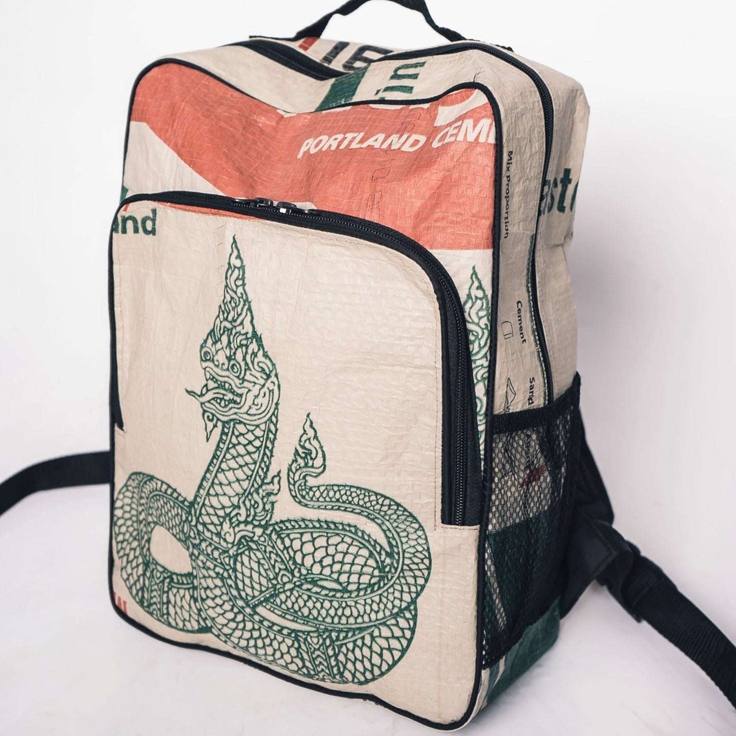 Animal Feed/Cement Bag Book Bag