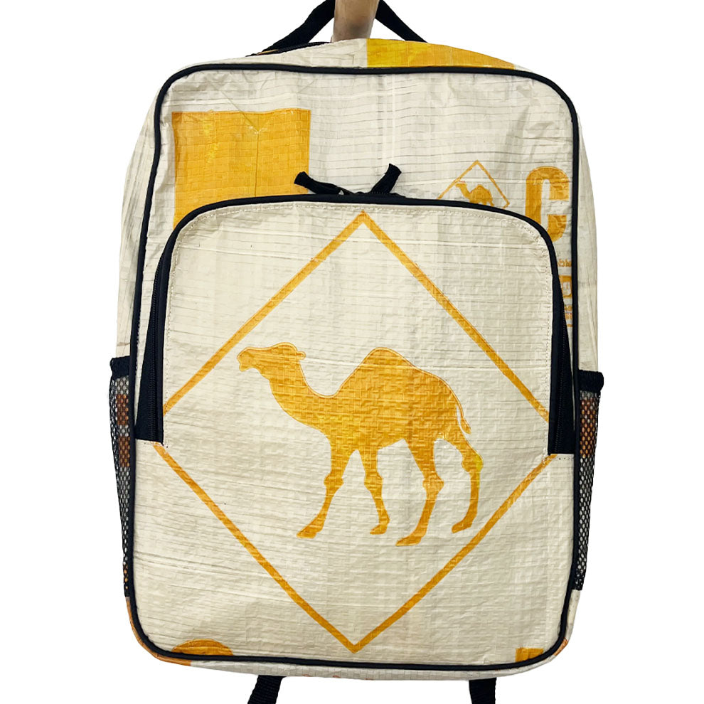 Animal Feed/Cement Bag Book Bag