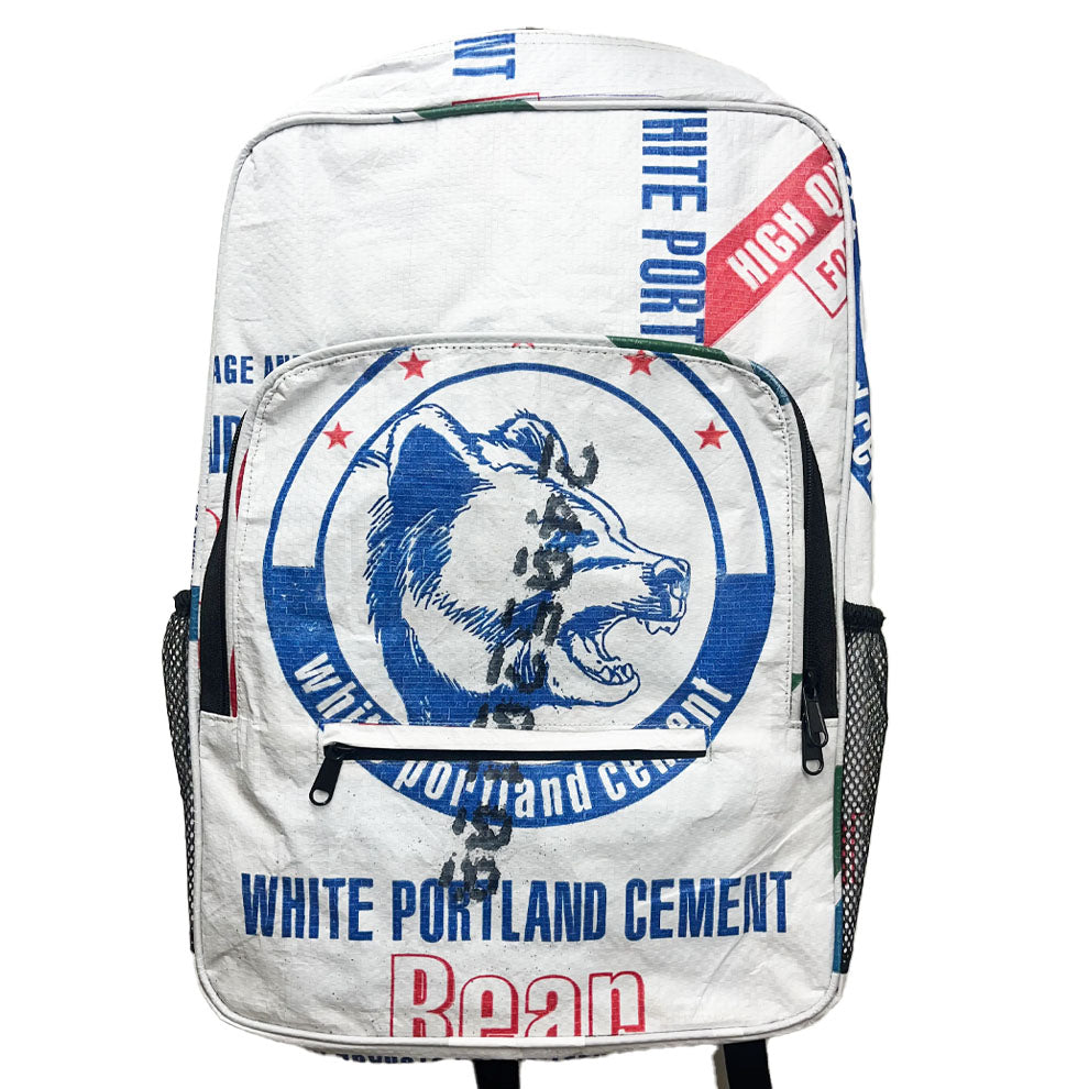 Animal Feed/Cement Bag Book Bag
