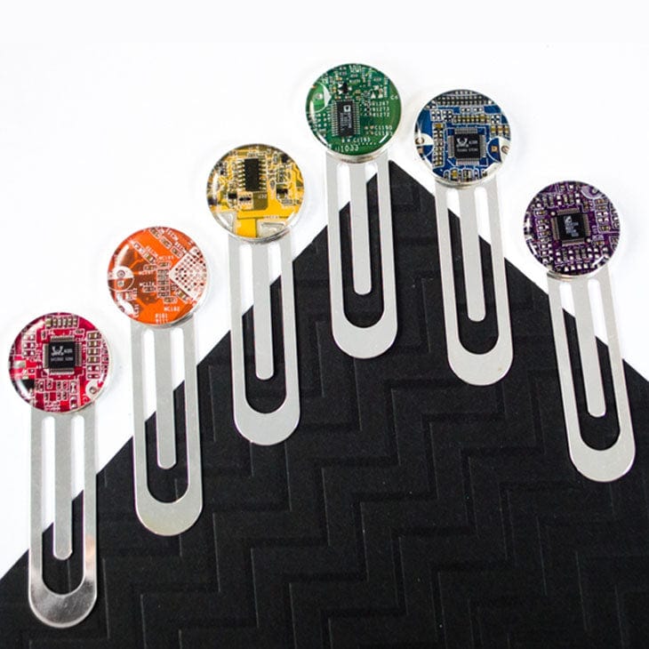 Circuit Board Bookmark
