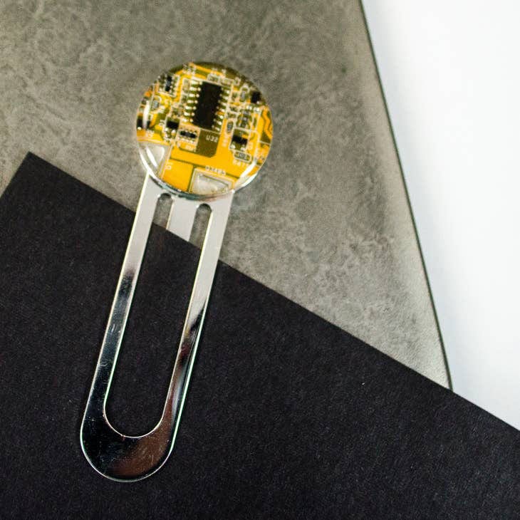 Circuit Board Bookmark