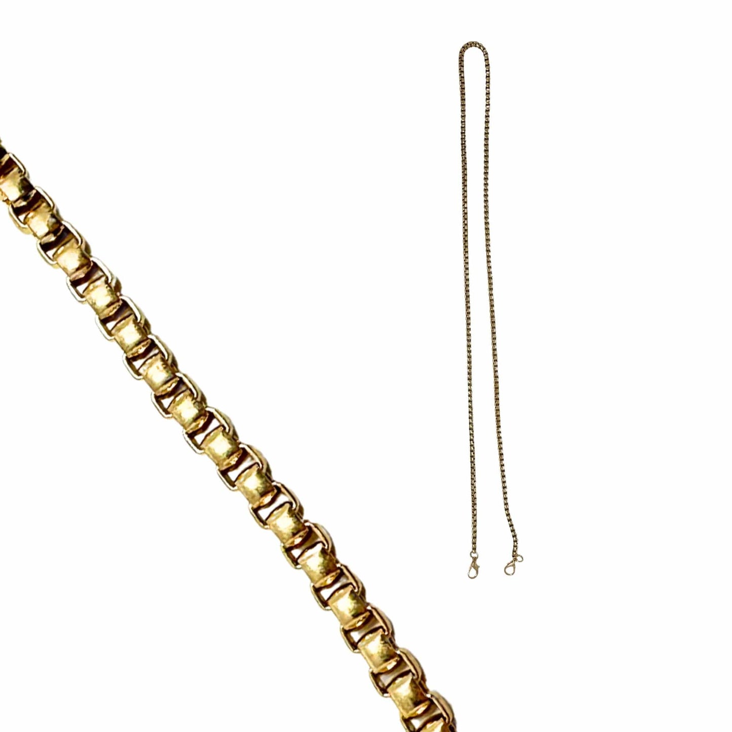 Box Link Chain for Scenery Loop Bags