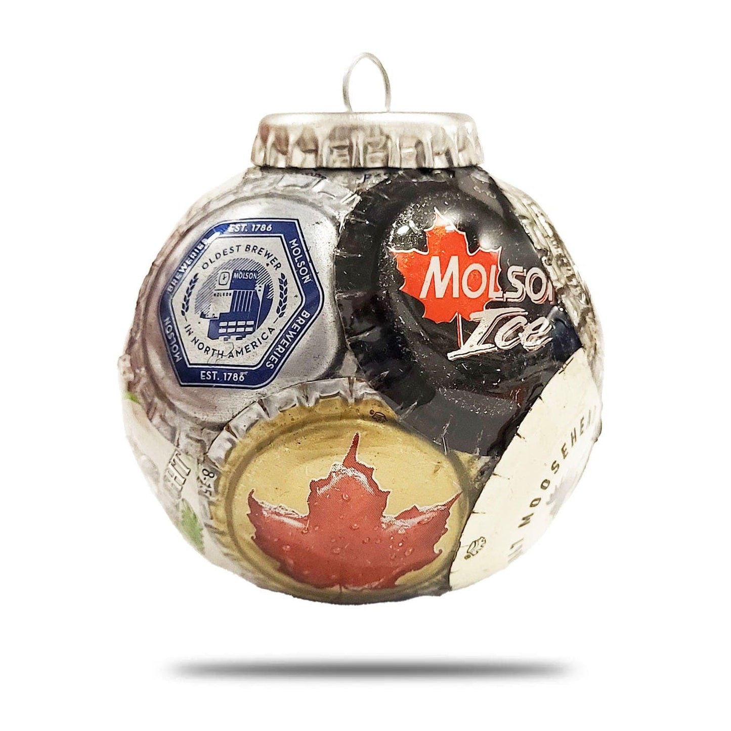 Bottle Cap Ornament - Canadian Beer Brands