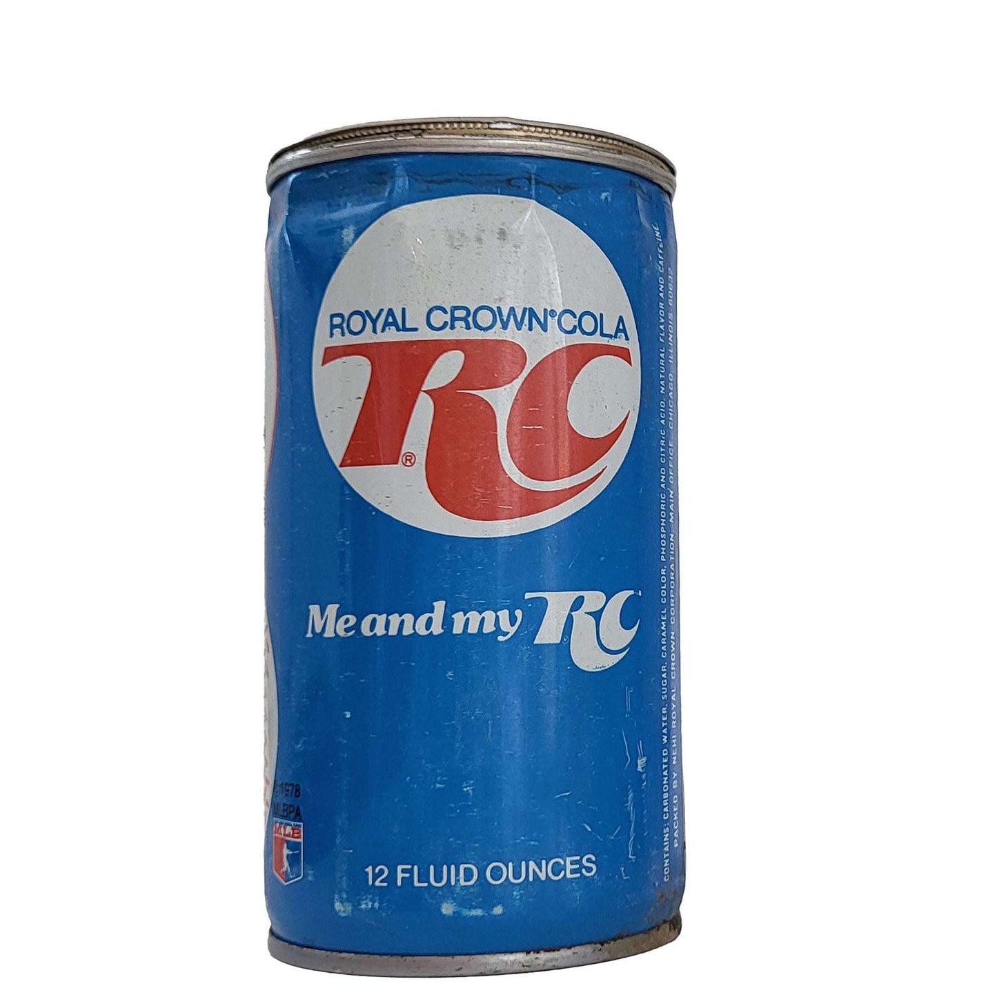 Vintage Beverage Can Cat Grass Kit