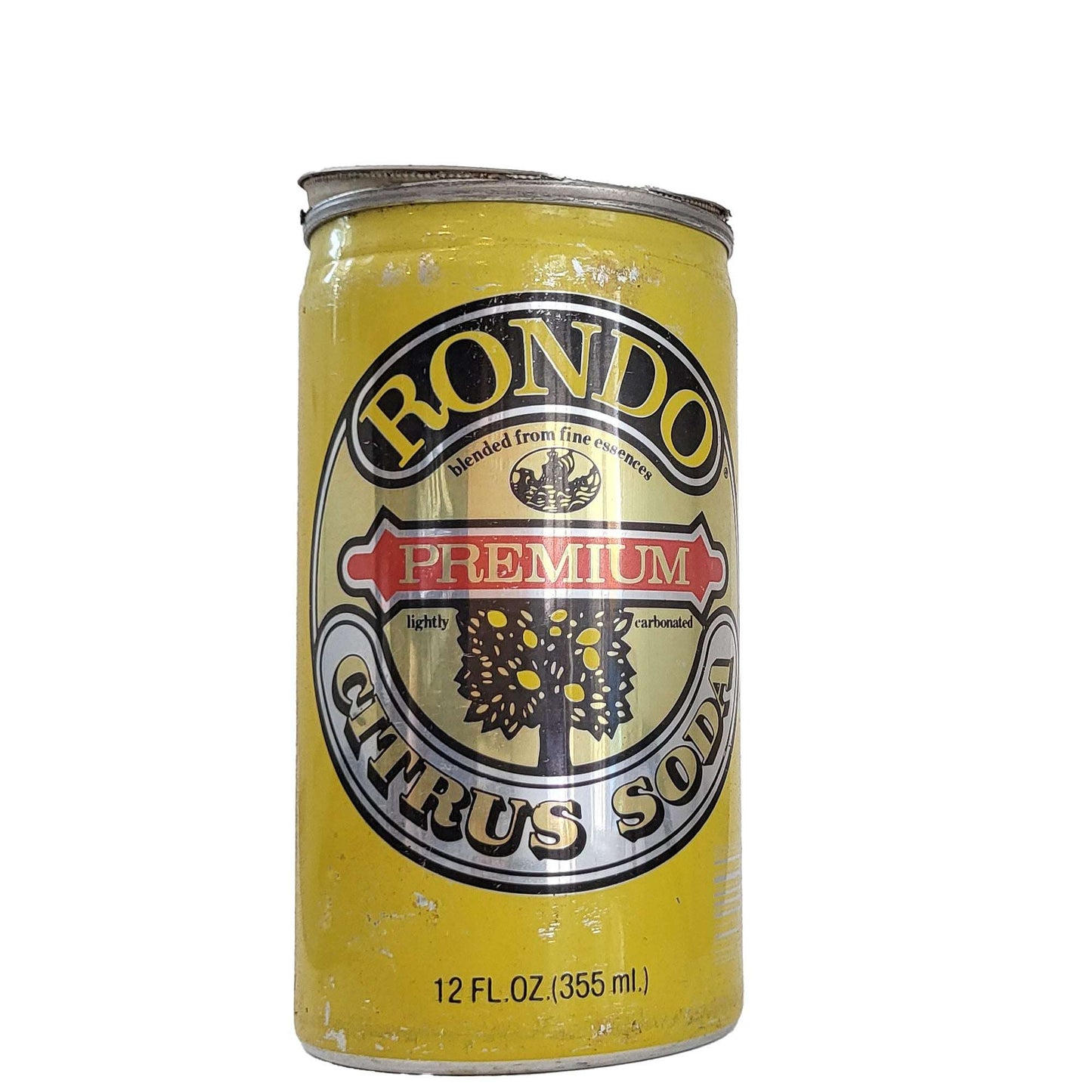 Vintage Beverage Can Cat Grass Kit