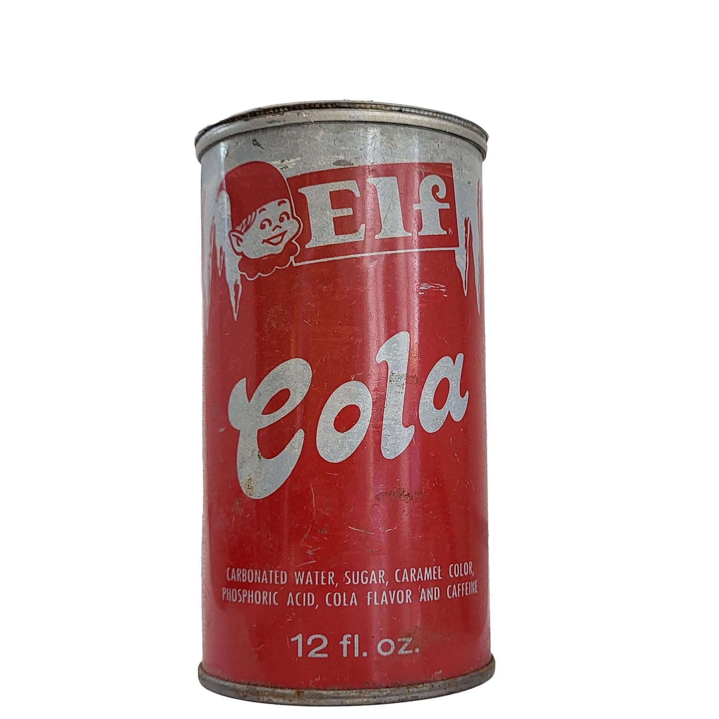 Vintage Beverage Can Cat Grass Kit
