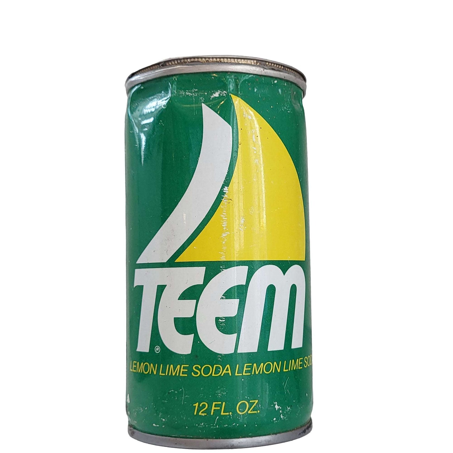 Vintage Beverage Can Cat Grass Kit