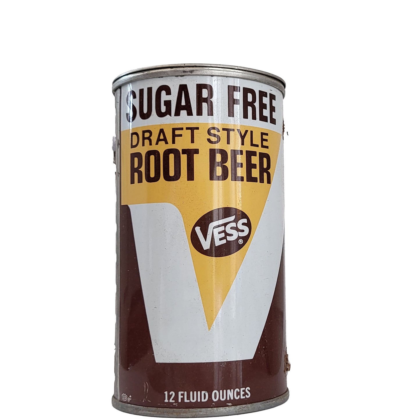 Vintage Beverage Can Cat Grass Kit