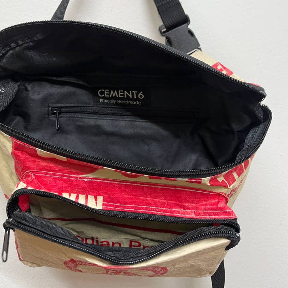Animal Feed/Cement Bag Fanny Pack