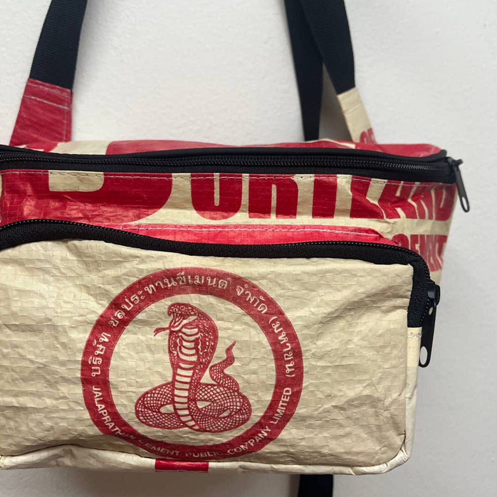 Animal Feed/Cement Bag Fanny Pack