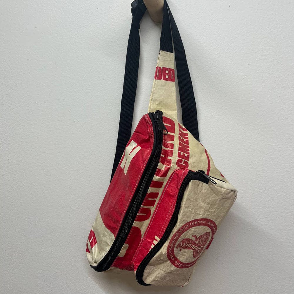 Animal Feed/Cement Bag Fanny Pack