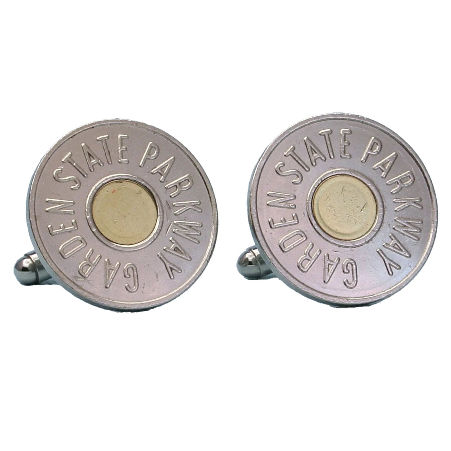 Garden State Parkway Token Cufflinks