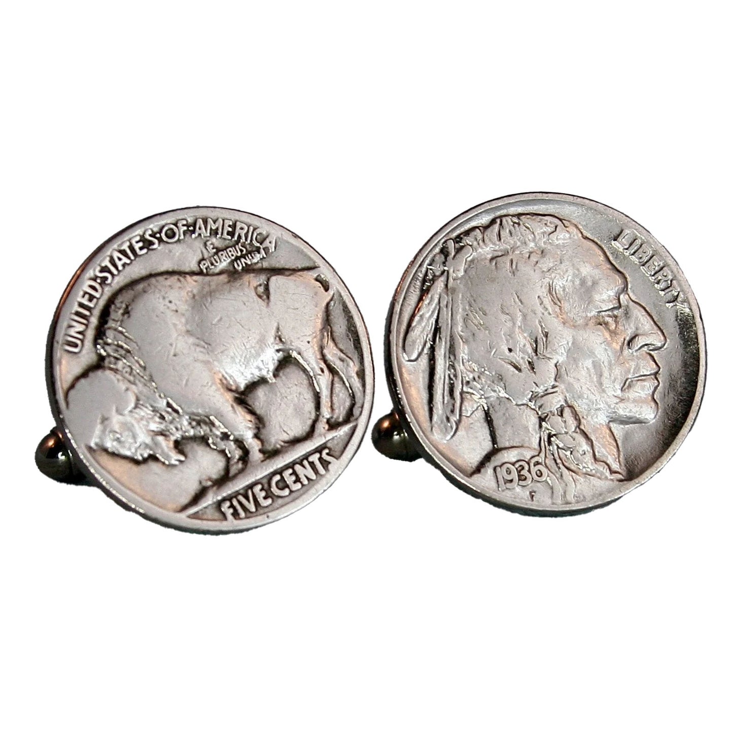 U.S. Buffalo Nickel Cufflinks