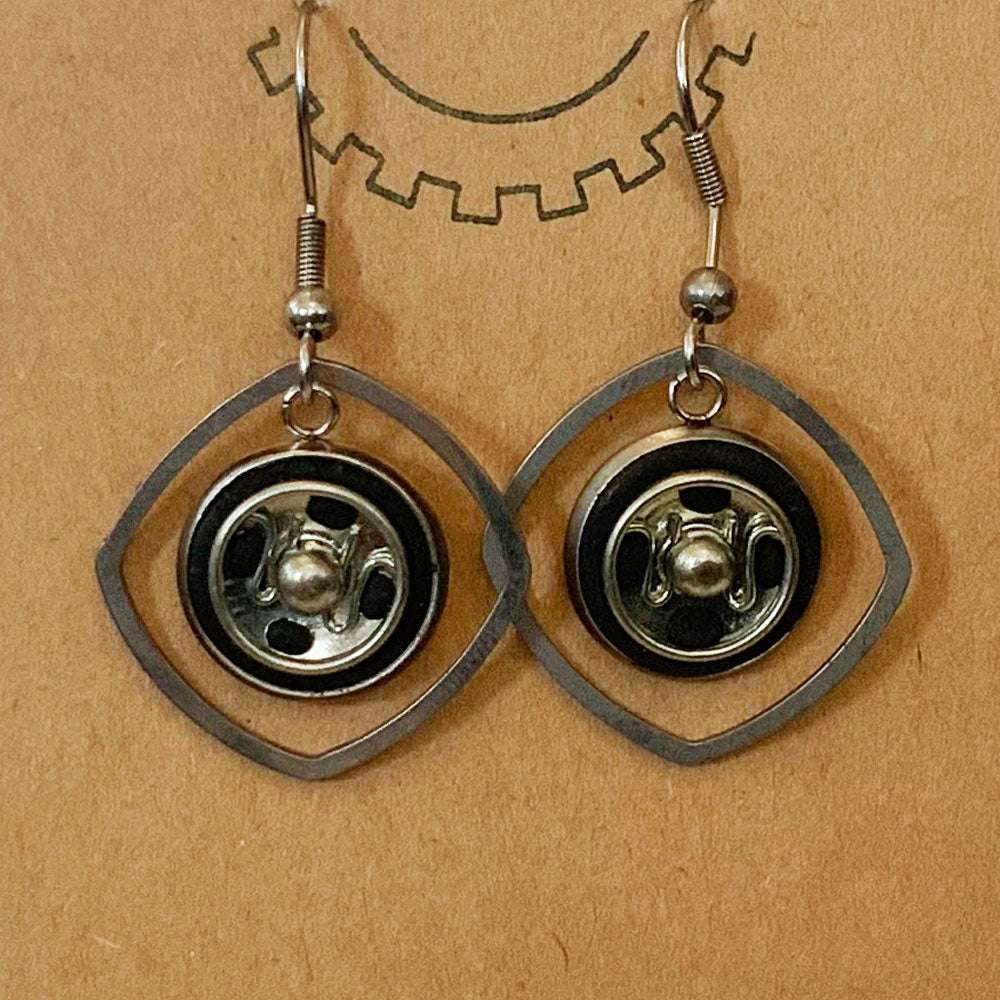 Found Object Earrings