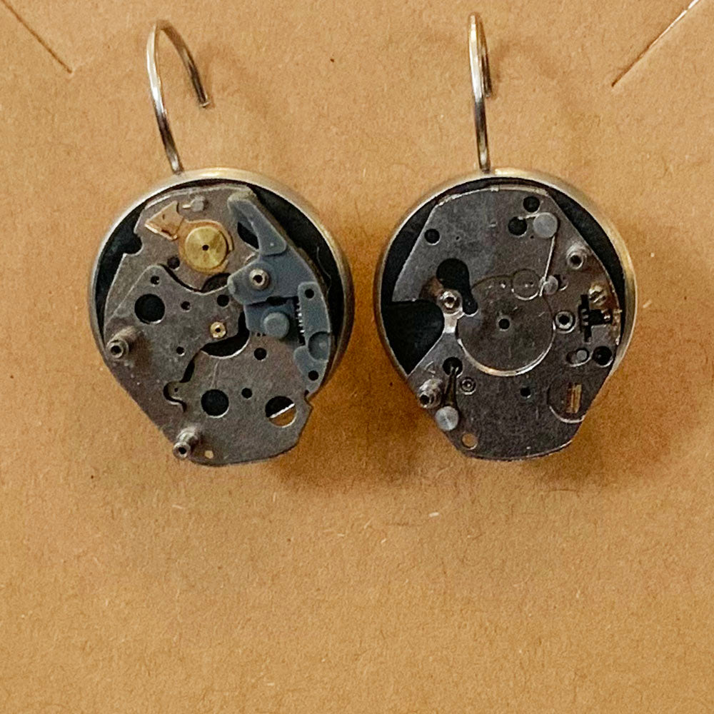Found Object Earrings