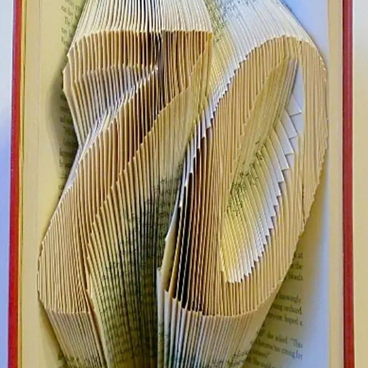 Folded Book Milestone Numbers